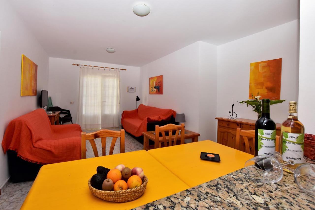 Marysol 6 Terrace With Sea Views, Close To The Sea Punta Mujeres エクステリア 写真