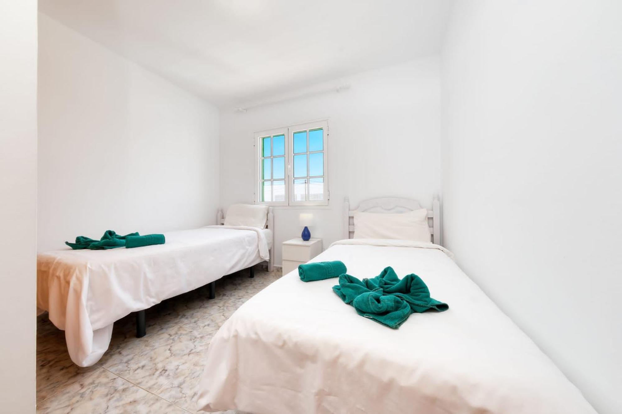 Marysol 6 Terrace With Sea Views, Close To The Sea Punta Mujeres エクステリア 写真