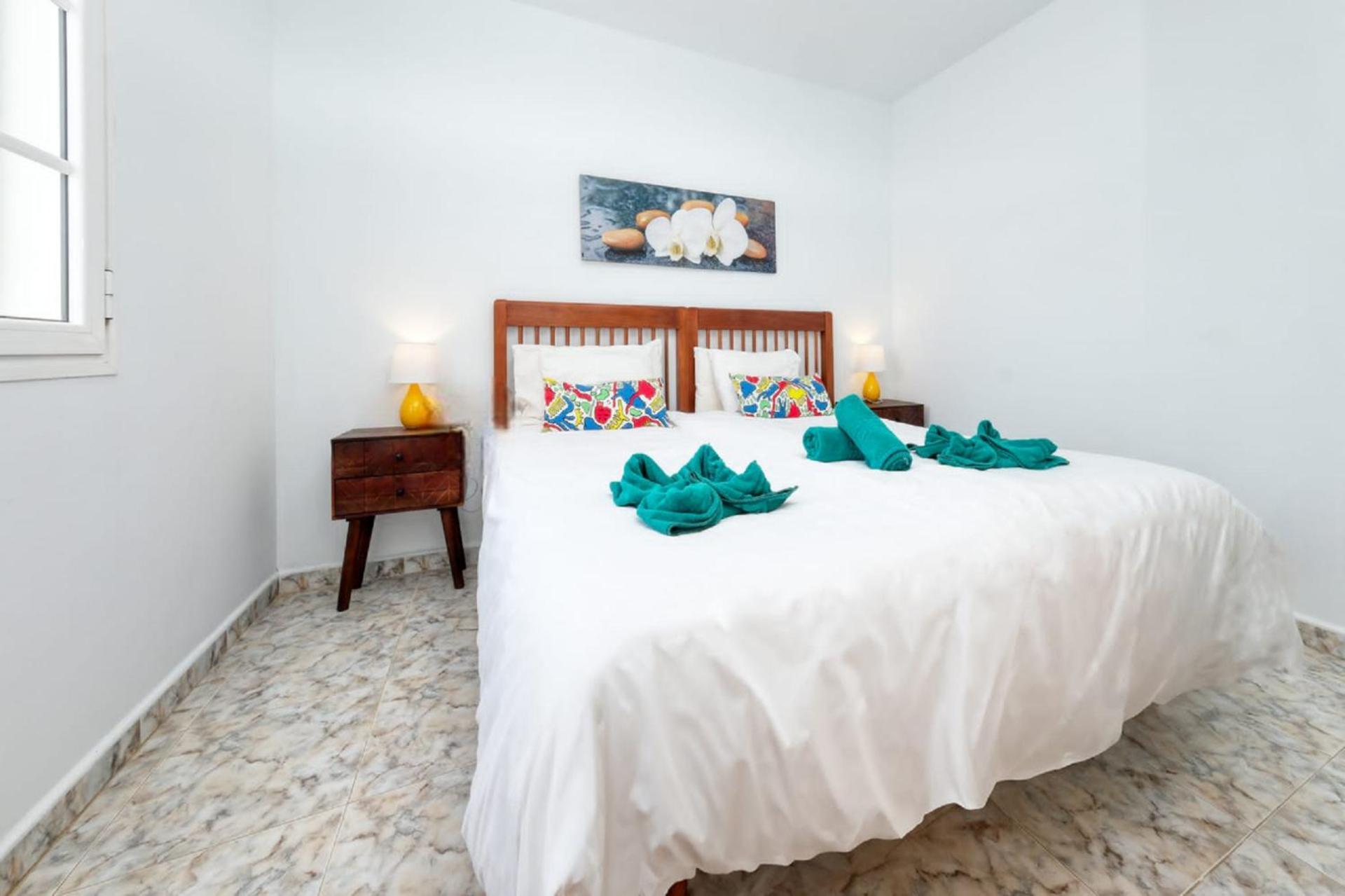 Marysol 6 Terrace With Sea Views, Close To The Sea Punta Mujeres エクステリア 写真