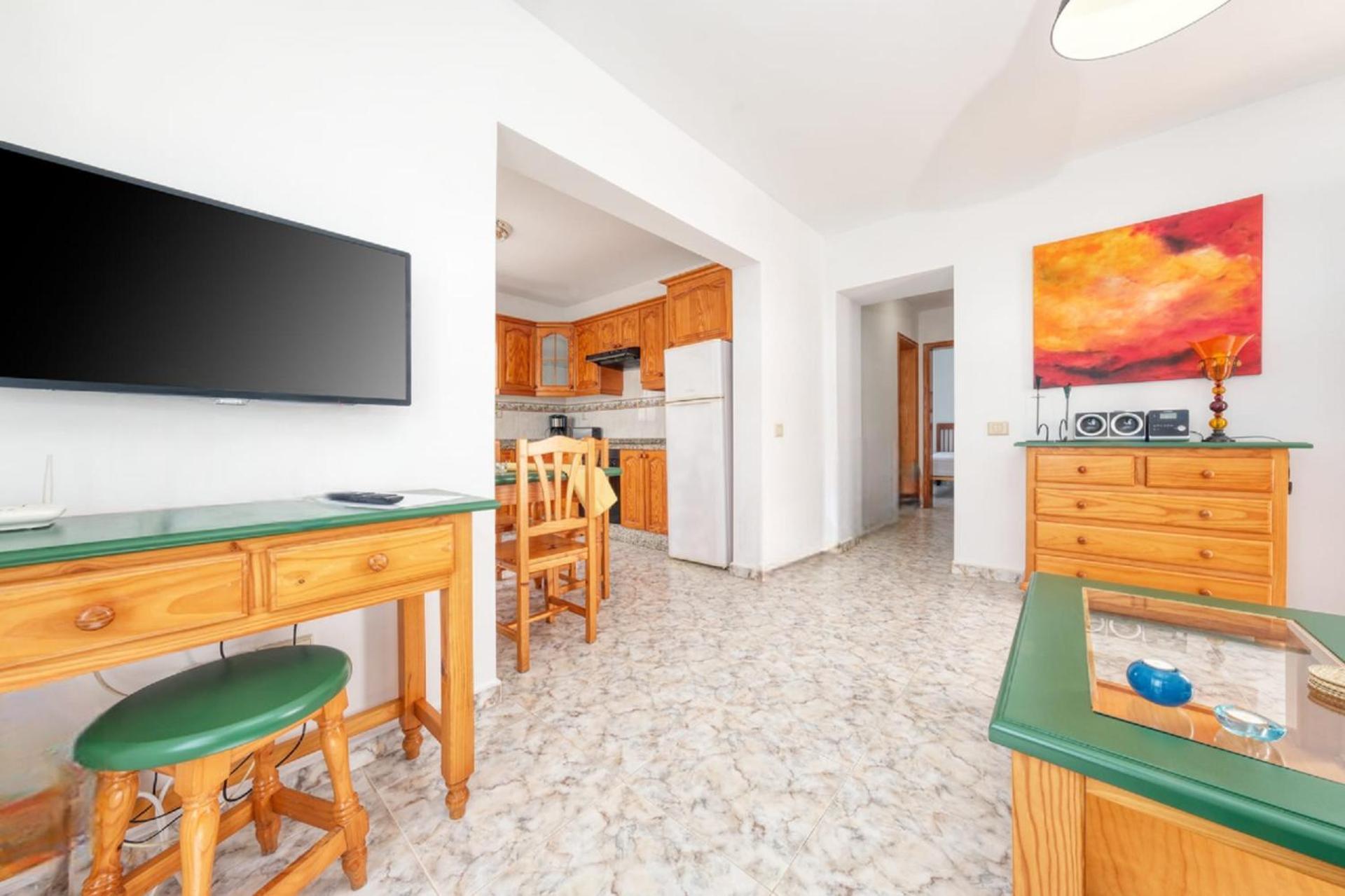Marysol 6 Terrace With Sea Views, Close To The Sea Punta Mujeres エクステリア 写真