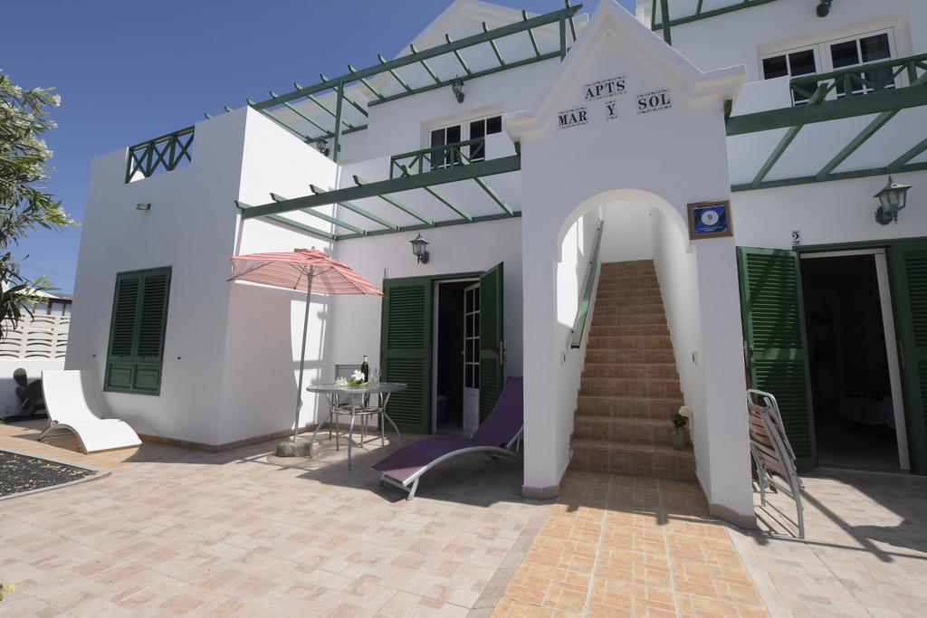 Marysol 6 Terrace With Sea Views, Close To The Sea Punta Mujeres エクステリア 写真