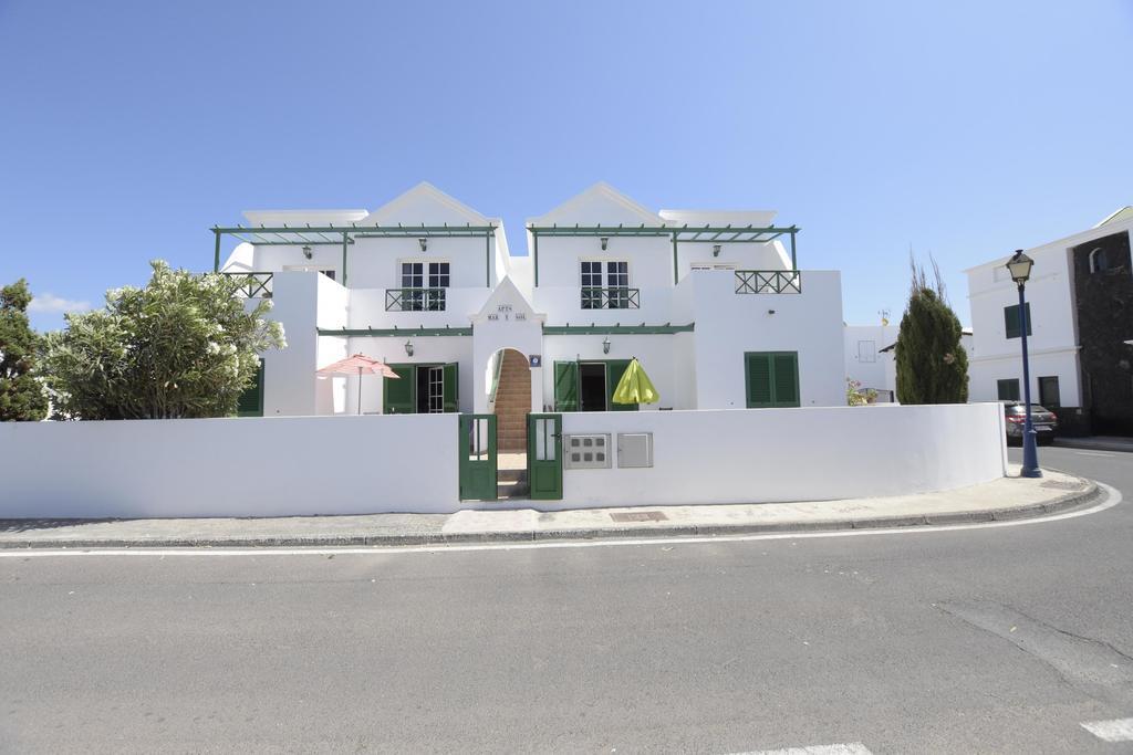 Marysol 6 Terrace With Sea Views, Close To The Sea Punta Mujeres エクステリア 写真