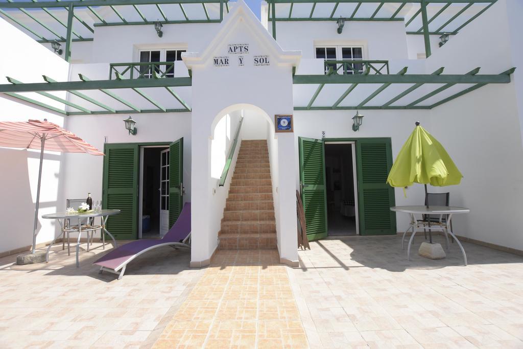 Marysol 6 Terrace With Sea Views, Close To The Sea Punta Mujeres エクステリア 写真